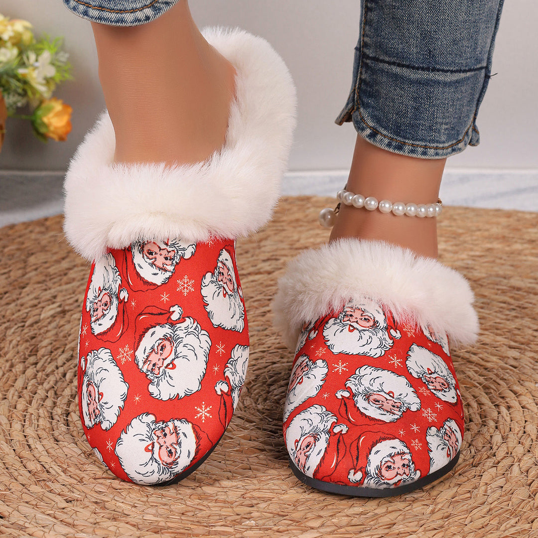 Damen Glitzernde Slippers mit funkelnden Pailletten und weichem Innenmaterial EB