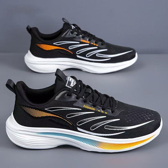 Damen Sportliche Lauf- und Freizeitschuhe mit fortschrittlicher Dämpfungstechnologie EB