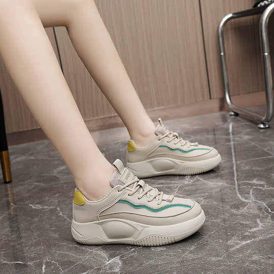 Damen Sportliche Sneakers mit modernem Design und dämpfender Sohle EB