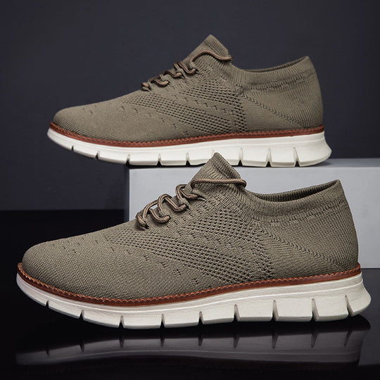 Damen Sportliche Sneaker mit atmungsaktivem Obermaterial und flexibler Sohle EB
