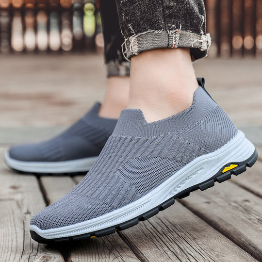 Damen Atmungsaktive Fitnessschuhe mit flexiblem Sohlenkomfort EB