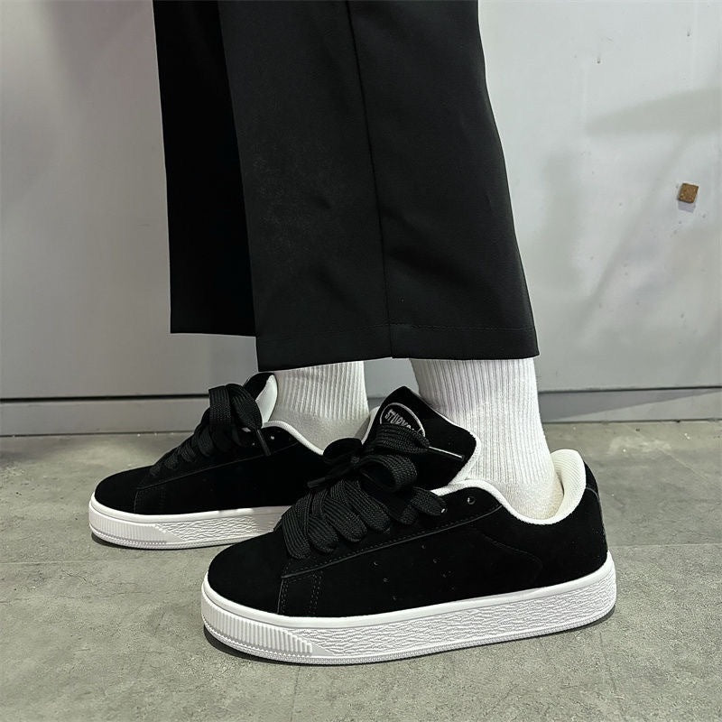 Damen Sneakers im minimalistischen Design mit bequemer Sohle EB