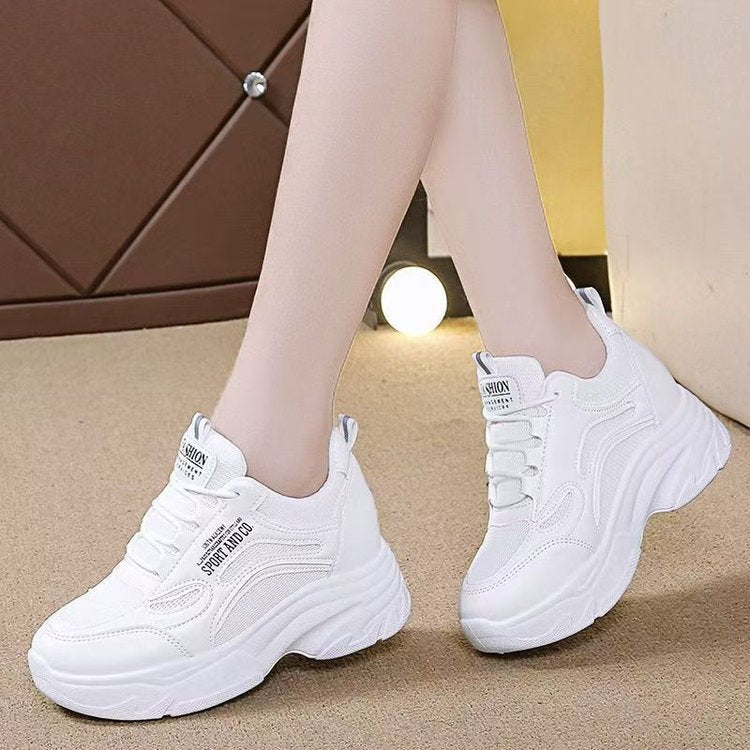 Damen Sportliche Sneakers mit hohem Komfort und atmungsaktiver Obermaterialstruktur EB