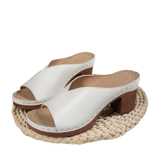 Damen moderne High Heels mit offener Zehenfront EB