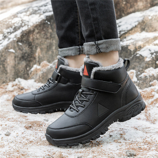Damen Winterliche Stiefel mit isolierendem Futter und rutschfester Sohle EB