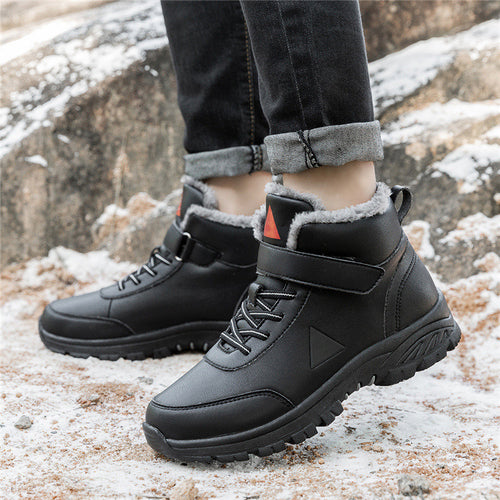 Damen Winterliche Stiefel mit isolierendem Futter und rutschfester Sohle EB