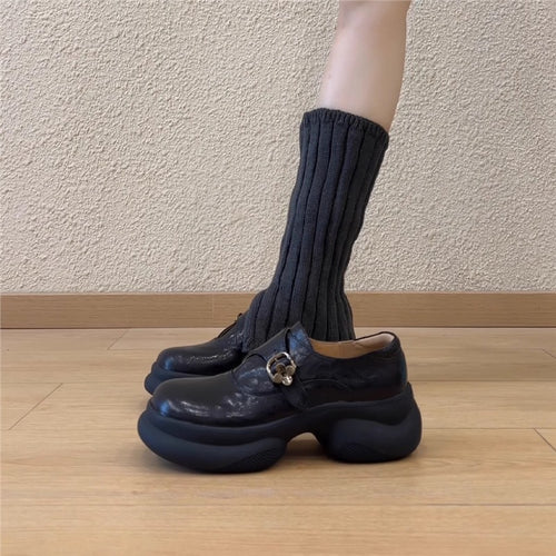 Damen Modische Clogs mit trendigem Blockabsatz EB