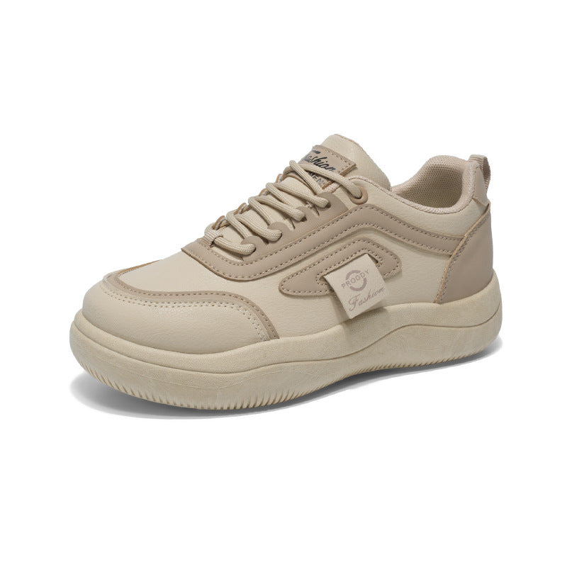 Damen Sneakers mit atmungsaktivem Obermaterial und gepolsterter Sohle EB