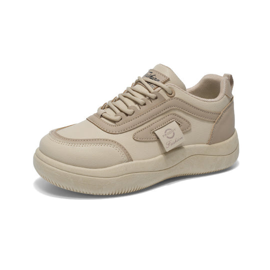 Damen Sneakers mit atmungsaktivem Obermaterial und gepolsterter Sohle EB