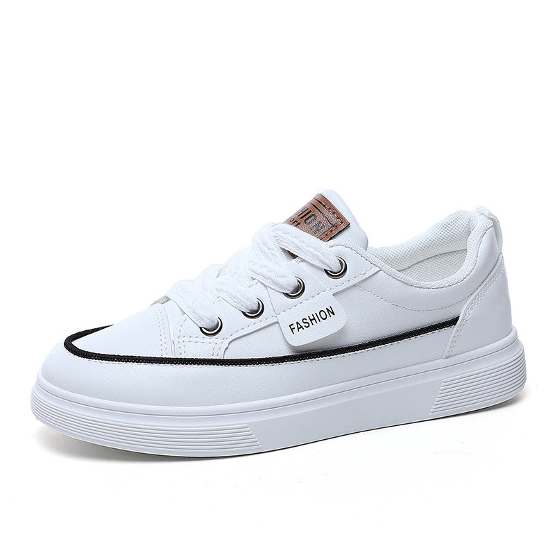 Damen klassischer Sneaker mit dämpfender Sohle und modischem Design EB