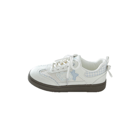 Damen Sneakers mit verspieltem Design und atmungsaktiver Innensohle EB