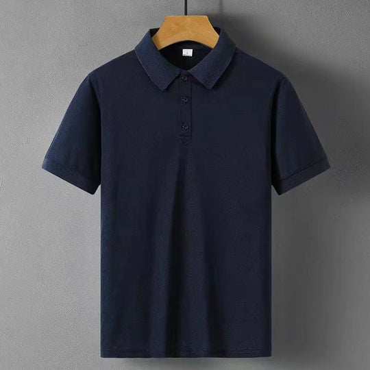 Herren Polo-Shirt mit körperbetontem Schnitt und hochwertiger Pique-Textur EB