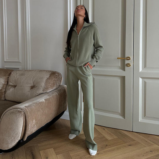Damen gemütliches Fleece-Set EB