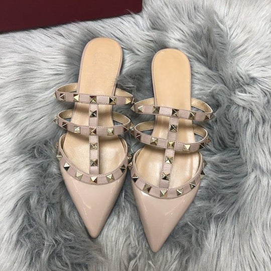 Damen elegante Slingback-Pumps mit funkelnden Strassdetails EB