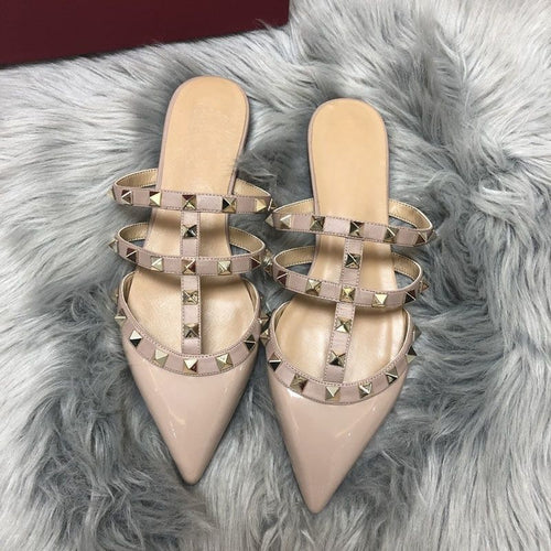 Damen elegante Slingback-Pumps mit funkelnden Strassdetails EB
