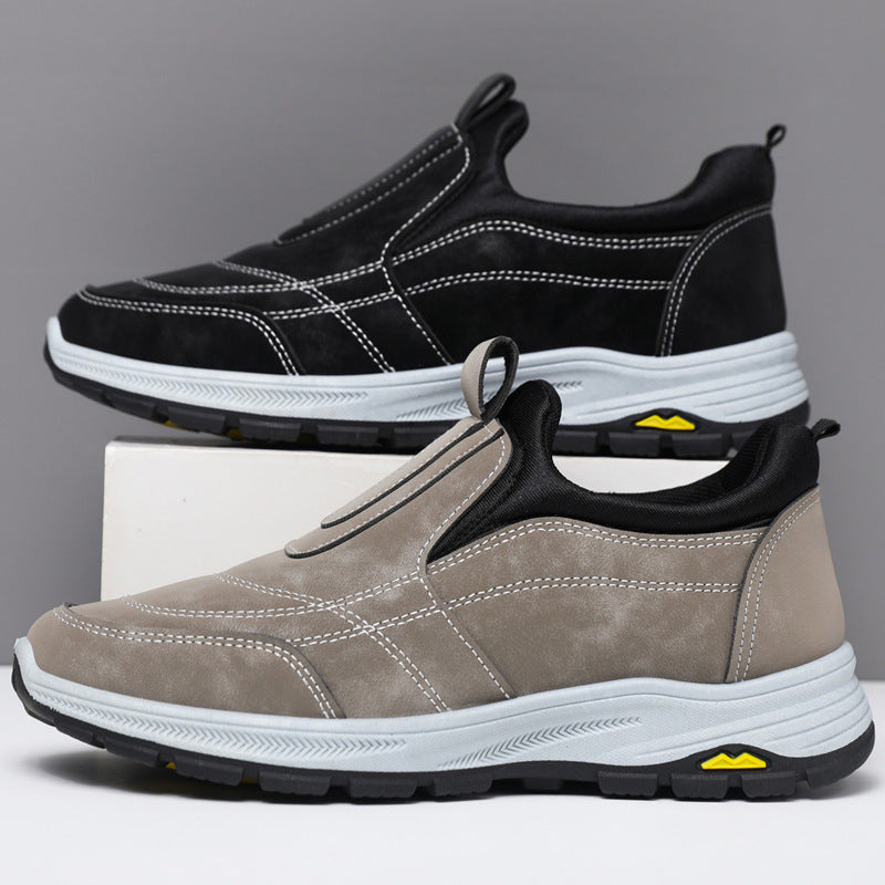Damen Bequeme Slip-On Sneakers mit ergonomischem Design EB