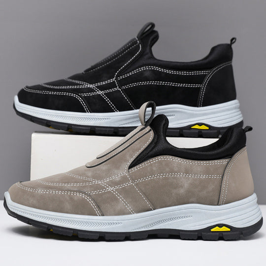 Damen Bequeme Slip-On Sneakers mit ergonomischem Design EB