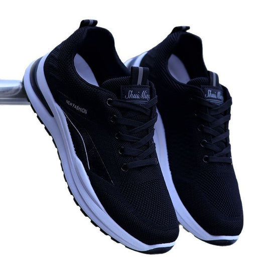 Damen Sportliche Schnürschuhe mit atmungsaktiver Oberkonstruktion EB