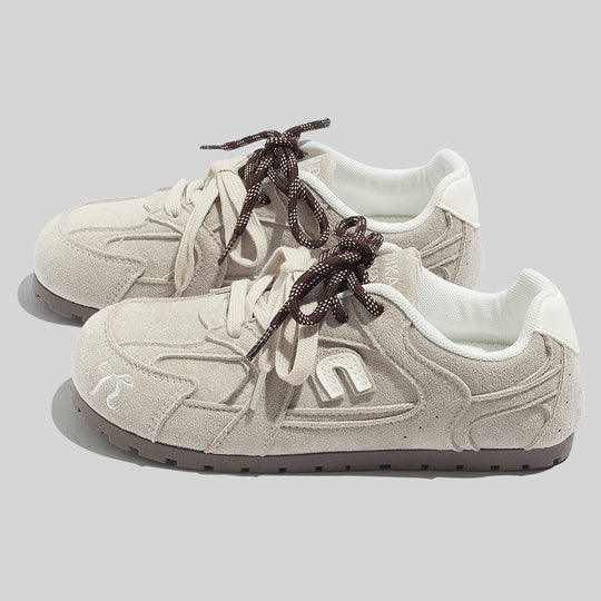Damen Sportliche Sneakers mit ergonomischem Design und rutschfester Sohle EB