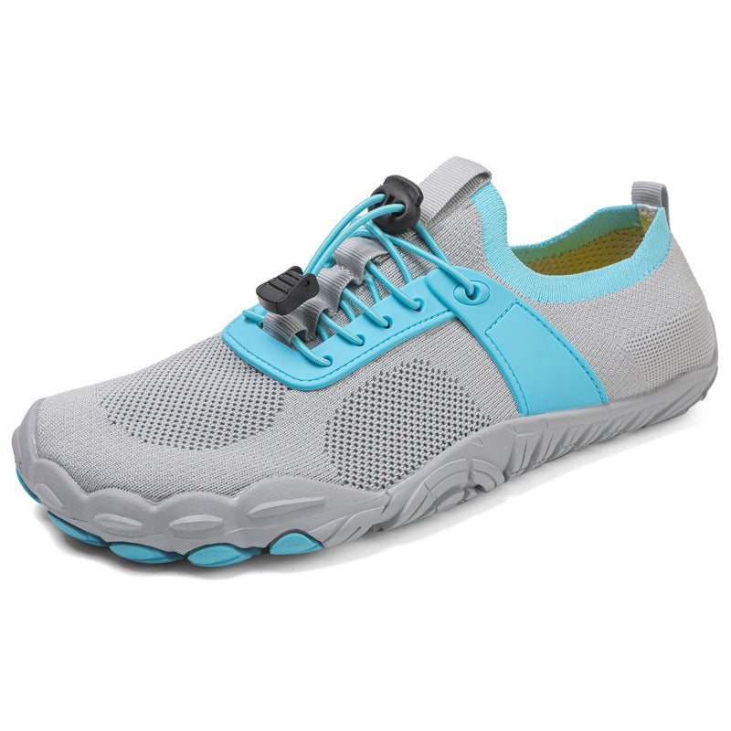 Damen Atmungsaktive und flexible Sportschuhe mit rutschfester Sohle EB