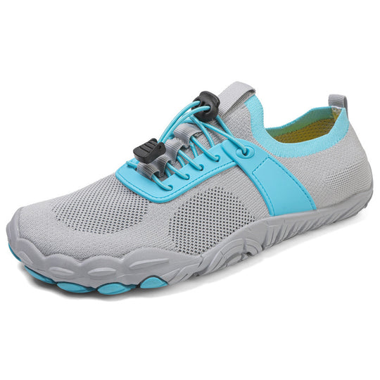 Damen Atmungsaktive und flexible Sportschuhe mit rutschfester Sohle EB