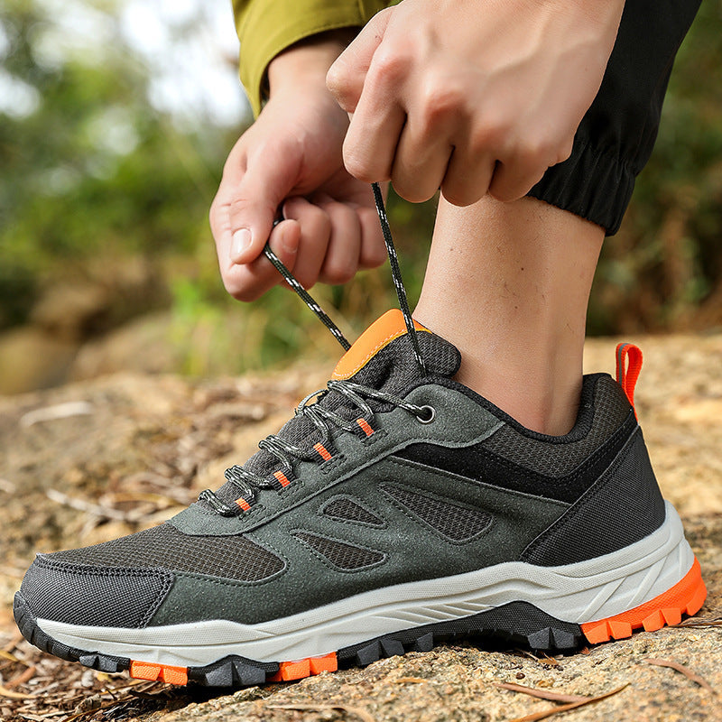 Damen Wander- und Freizeitschuhe mit rutschfester Profilsohle EB