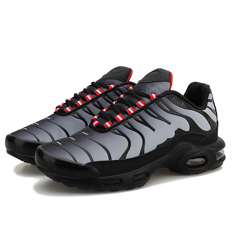 Damen Sportliche Mesh-Sneaker mit dämpfendem Luftpolstersystem und rutschfester Sohle EB