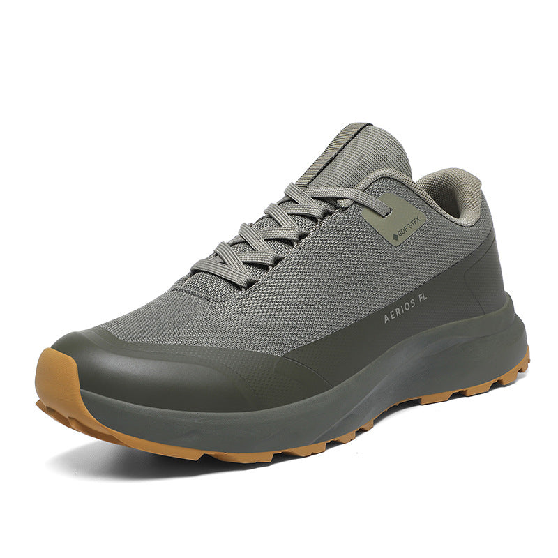 Damen Trekking-Sneaker mit wasserdichter GORE-TEX-Technologie und rutschfester Sohle EB