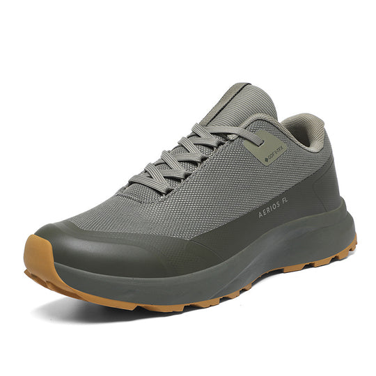 Damen Trekking-Sneaker mit wasserdichter GORE-TEX-Technologie und rutschfester Sohle EB