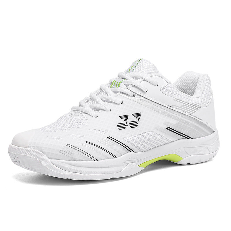 Unisex leichte atmungsaktive Indoor-Tennisschuhe mit stabiler nicht abfärbender Sohle und stoßdämpfung EB