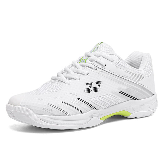 Unisex leichte atmungsaktive Indoor-Tennisschuhe mit stabiler nicht abfärbender Sohle und stoßdämpfung EB