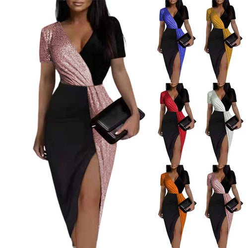 Damen Elegantes und aufregendes Cocktailkleid EB