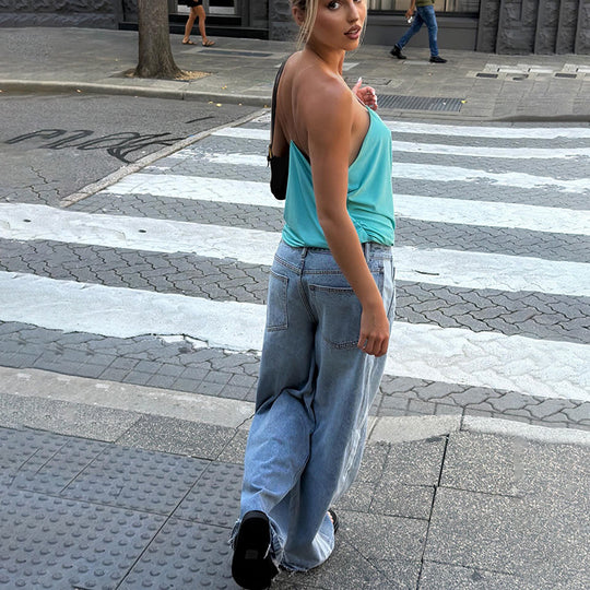 Damen Wickeltop EB