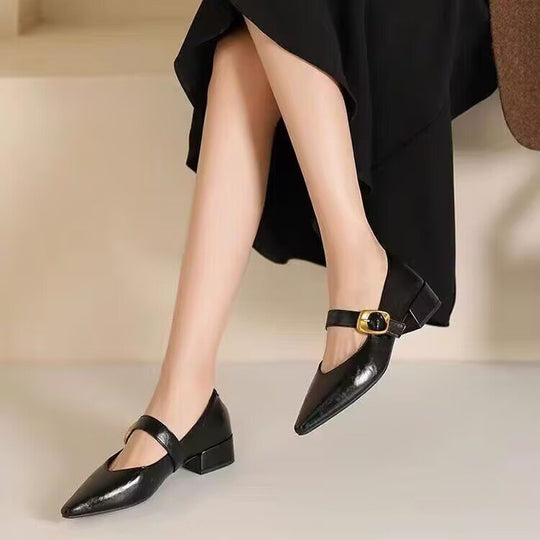 Damen elegante Ballerina-Pumps mit modischem Schleifenakzent und komfortabler Innensohle EB