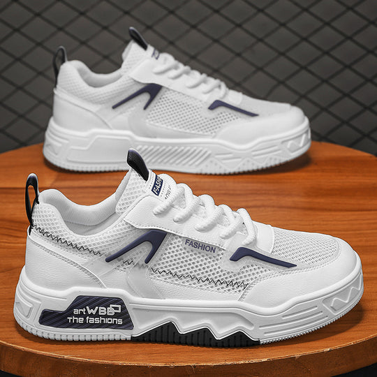 Damen Luftige Freizeitsneaker mit atmungsaktiver Mesh-Oberfläche und rutschfester Sohle EB