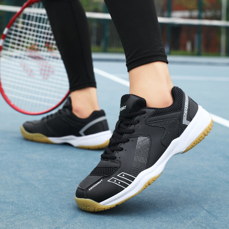 Damen Sportliche Hallenschuhe mit atmungsaktiven Eigenschaften und rutschfester Sohle EB