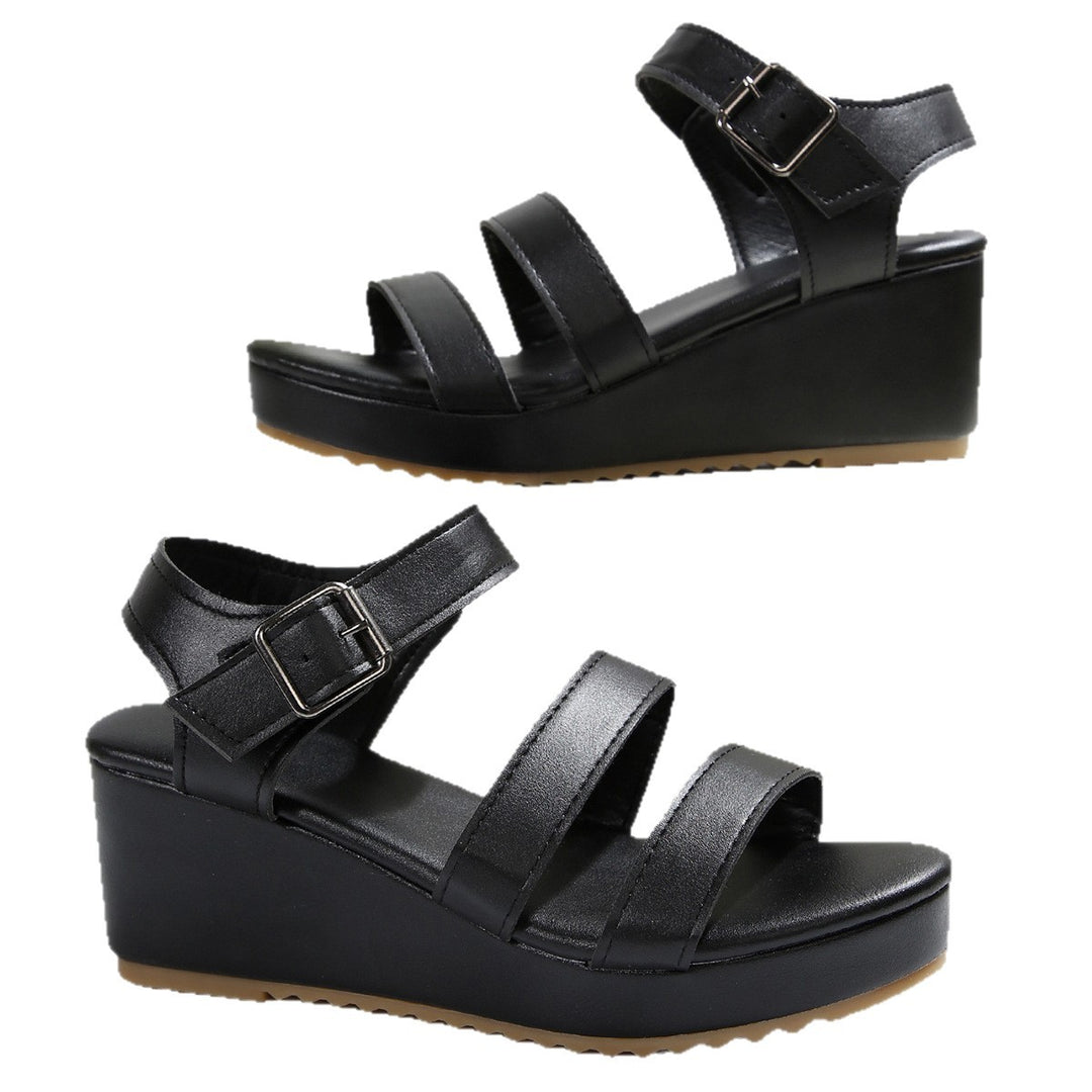 Damen Komfortable Wedge-Sandalen EB