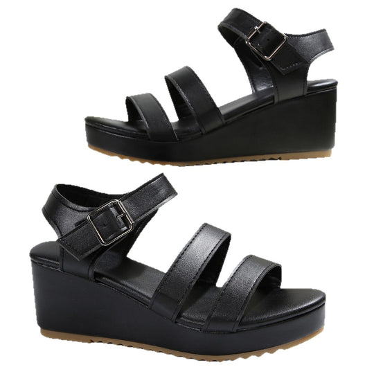 Damen Komfortable Wedge-Sandalen EB