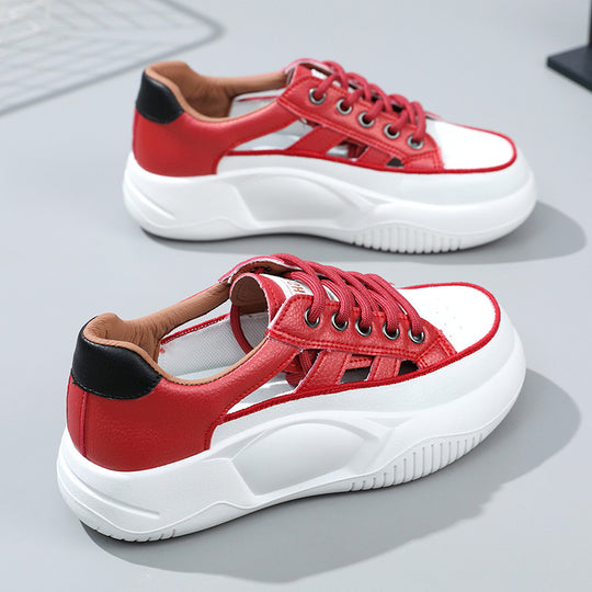 Damen Komfortable Sneakers mit sportlichem Design und innovativer Dämpfungstechnologie EB