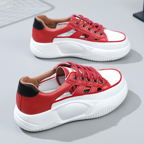 Damen Komfortable Sneakers mit sportlichem Design und innovativer Dämpfungstechnologie EB