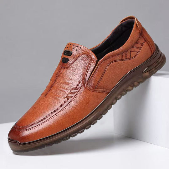 Herren Komfortable Schnürschuhe mit atmungsaktiven Einsätzen EB