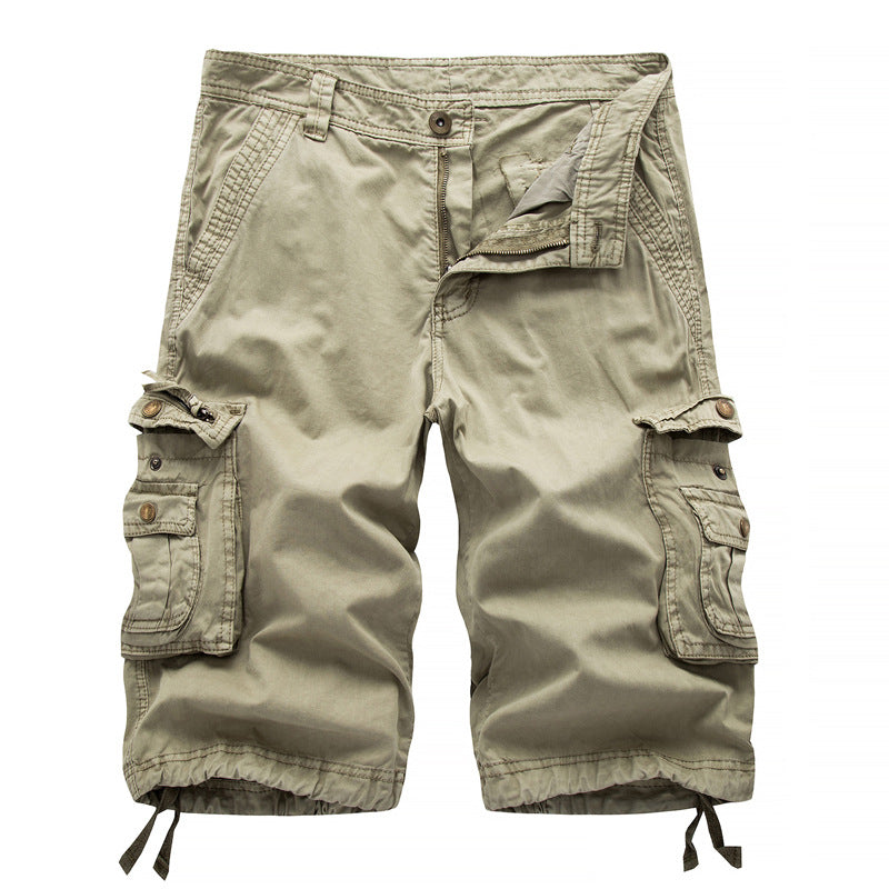 Herren Multi-Taschen Cargo-Shorts EB