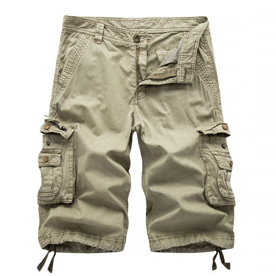 Herren Multi-Taschen Cargo-Shorts EB