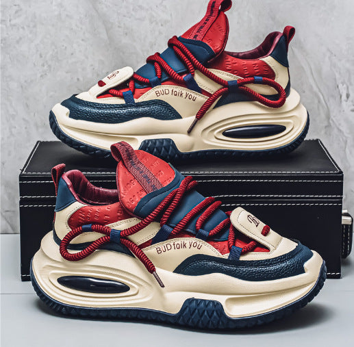 Damen Sportliche Sneakers mit innovativem Design und dämpfender Sohle EB