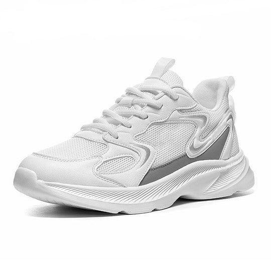 Damen Chunky Sneakers mit modernem Design und bequemer Dämpfung EB