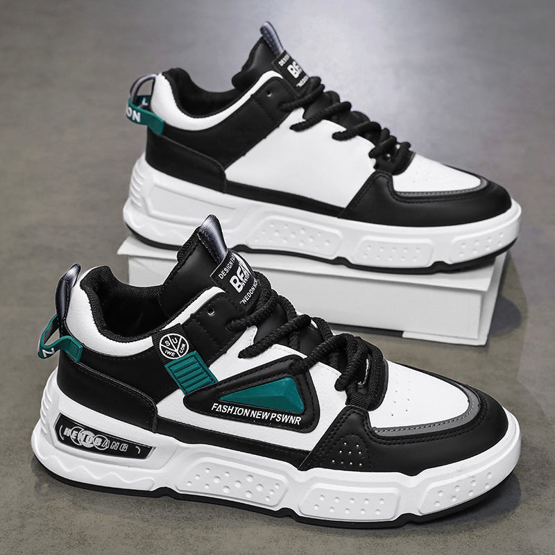 Damen Sportliche Sneaker mit dämpfender Sohle und atmungsaktiver Struktur EB