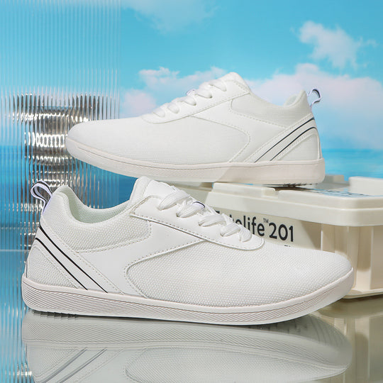 Damen Sportliche Freizeitschuhe mit atmungsaktivem und rutschfestem Obermaterial EB