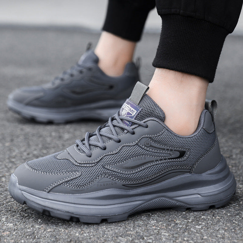 Herren Athletic Lifestyle Sneakers mit stoßdämpfender Sohle EB