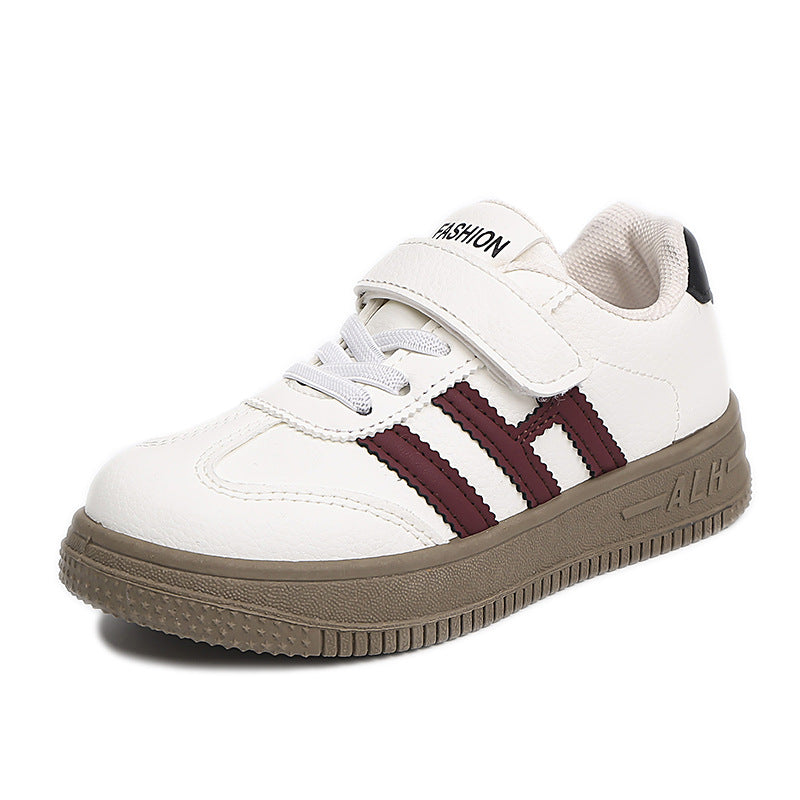 Damen Sportliche Sneakers mit praktischem Klettverschluss und modischem Design EB