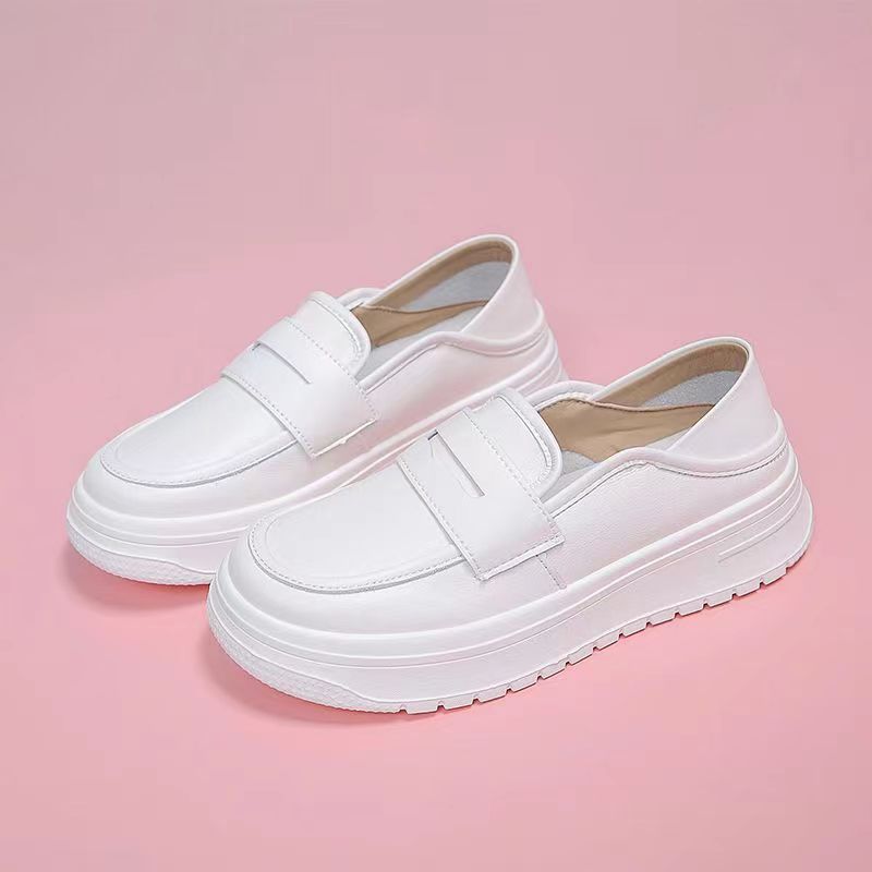 Damen Slip-On Sneakers mit atmungsaktiver Innensohle und rutschfester Gummisohle EB